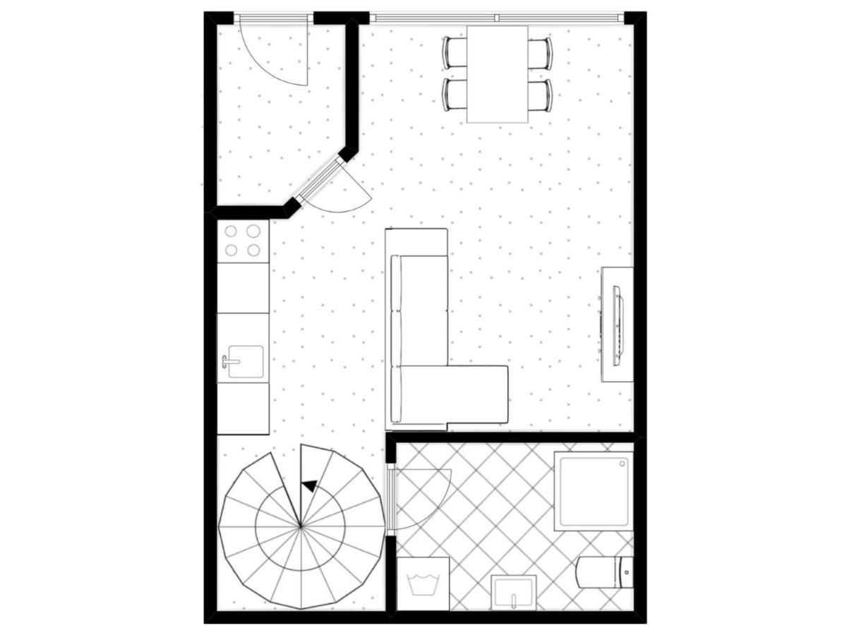 شقة B3 - Bike & Bed Bitterfeld المظهر الخارجي الصورة