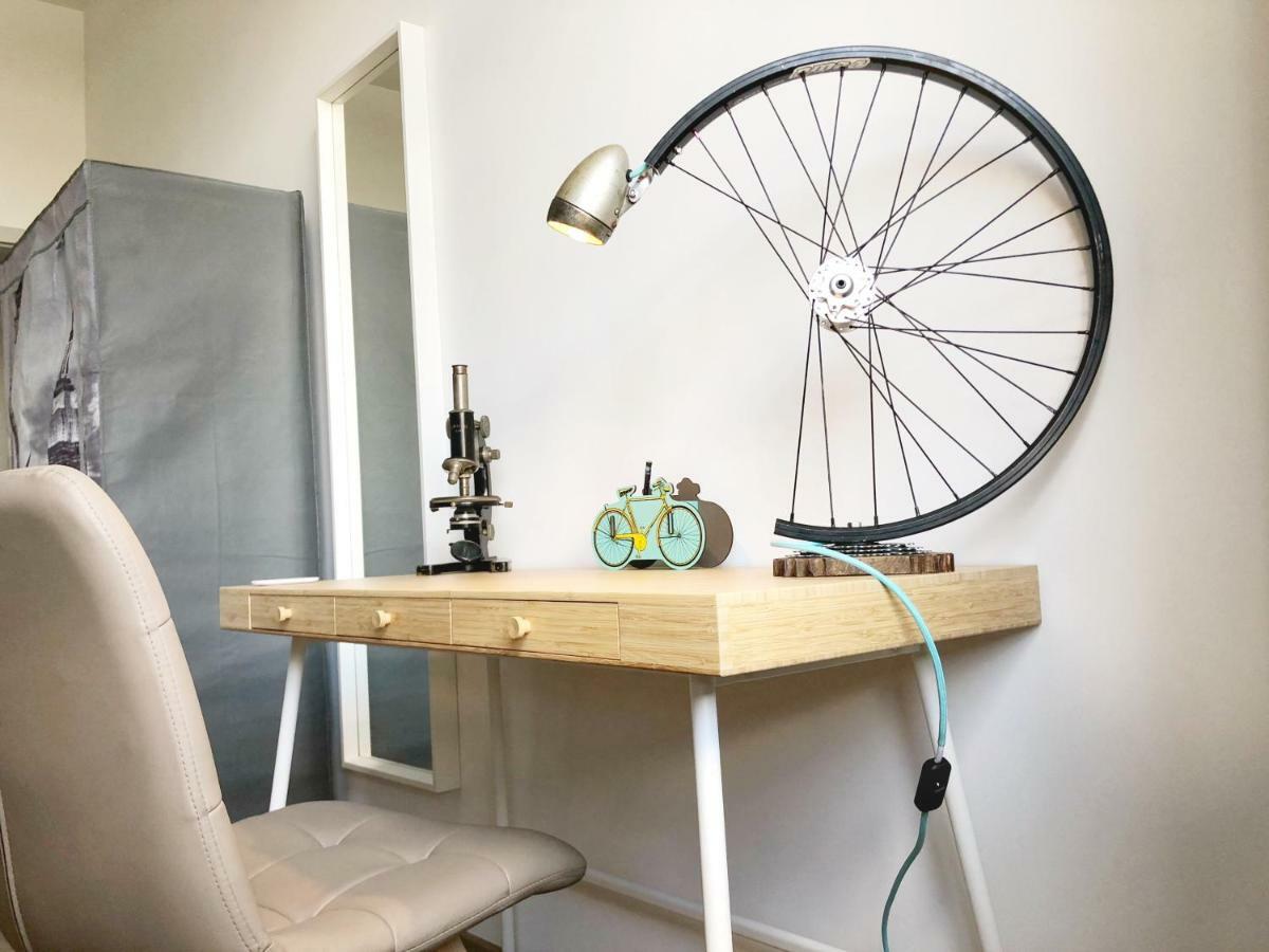 شقة B3 - Bike & Bed Bitterfeld المظهر الخارجي الصورة