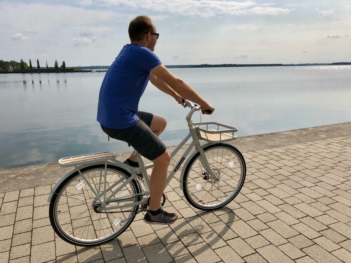 شقة B3 - Bike & Bed Bitterfeld المظهر الخارجي الصورة